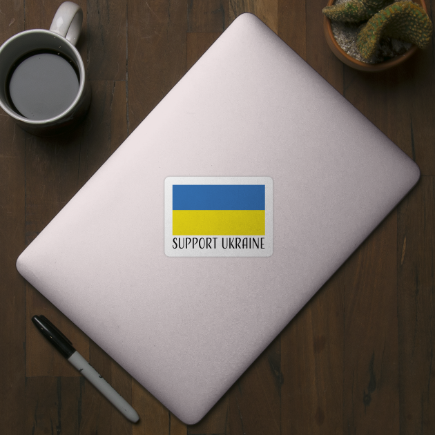 Support Ukraine by sparkling-in-silence